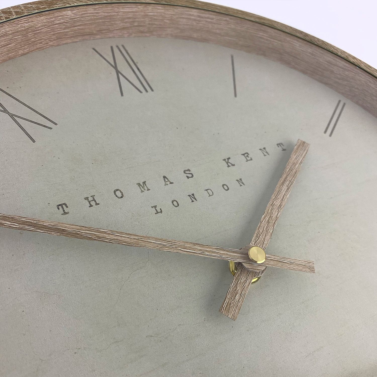 Thomas Kent Nordic 12″ Olive Wall Clock BR Modern Interiors