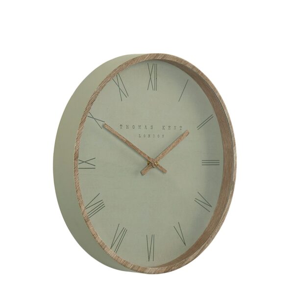 Thomas Kent Nordic 12″ Olive Wall Clock BR Modern Interiors