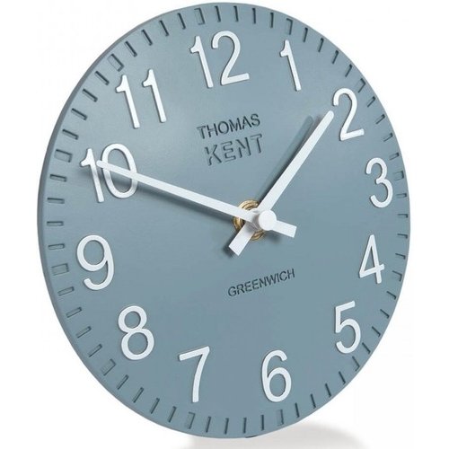 Thomas Kent Cotswold 6″ Denim Mantel Clock BR Modern Interiors