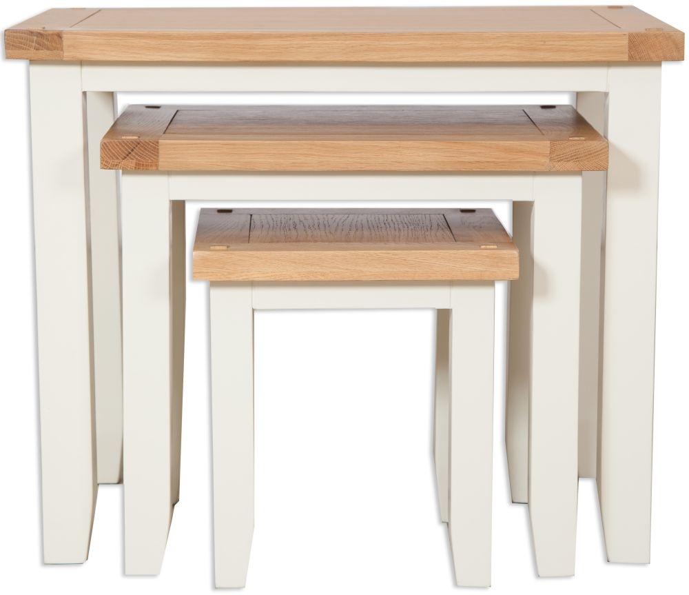Melbourne Ivory Nest of Tables BR Modern Interiors