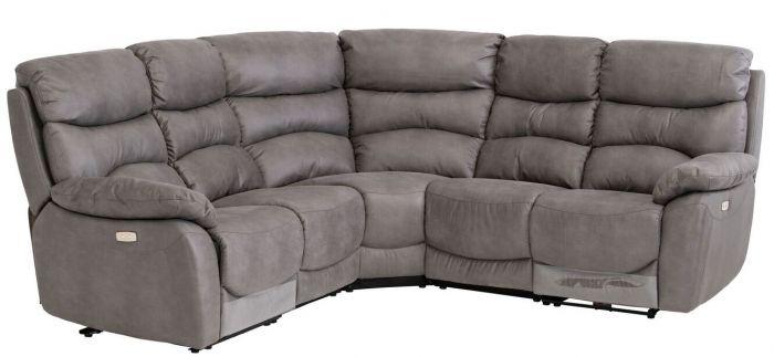 layla leather push back reclining sofa brown