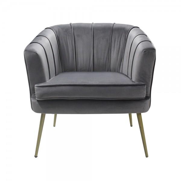 ScatterBox Thea Tub Chair Grey BR Modern Interiors