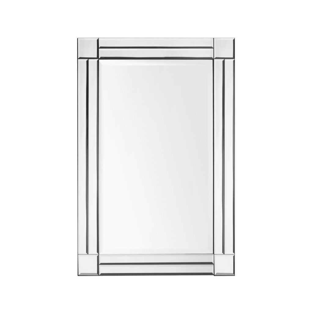 Bevelled Edge Wall Mirror BR Modern Interiors