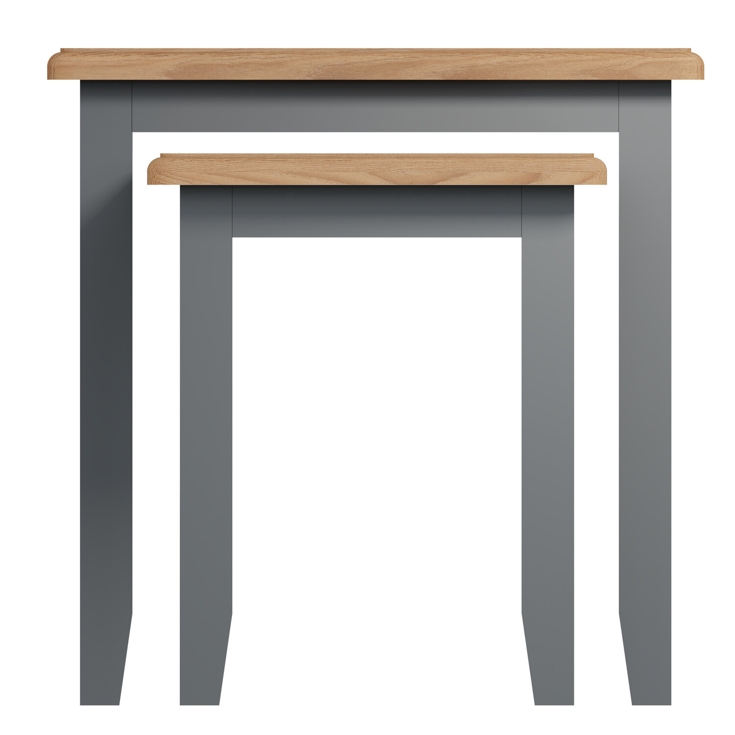 Grey Nest of 2 Tables BR Modern Interiors