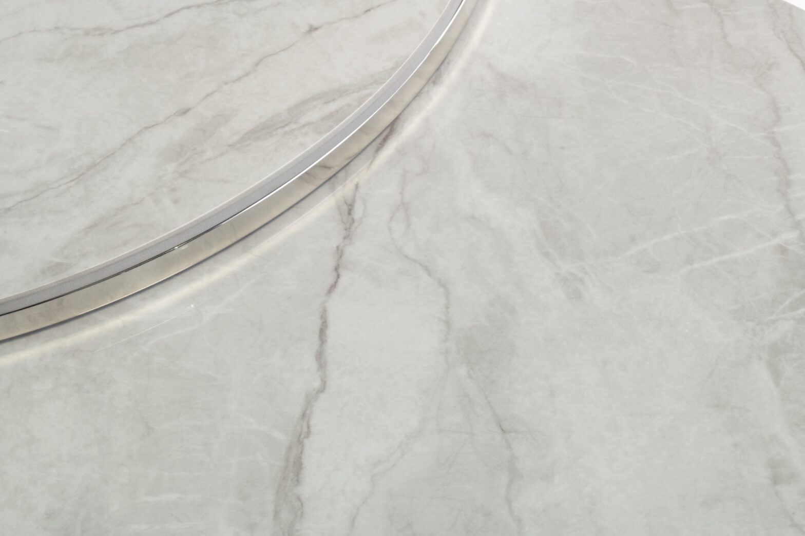 Harlem Round Coffee Table Set Grey BR Modern Interiors