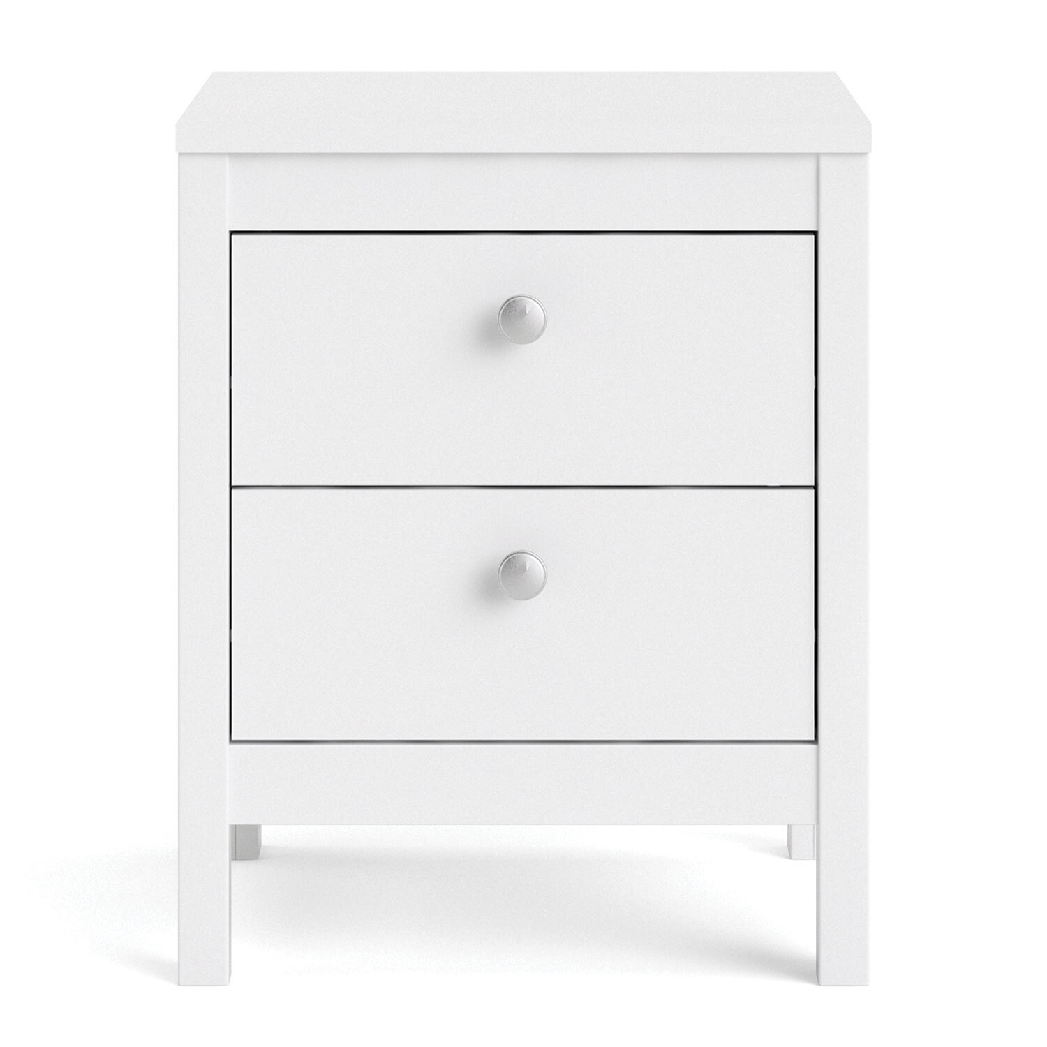 Marley Bedside Locker White BR Modern Interiors Marley Bedside Locker White BR Modern Interiors